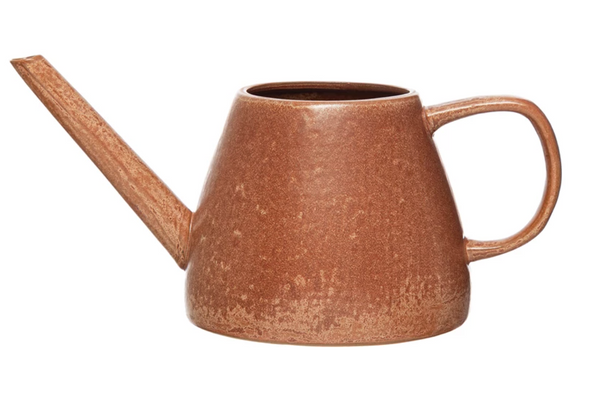 Burnt Orange Watering Can