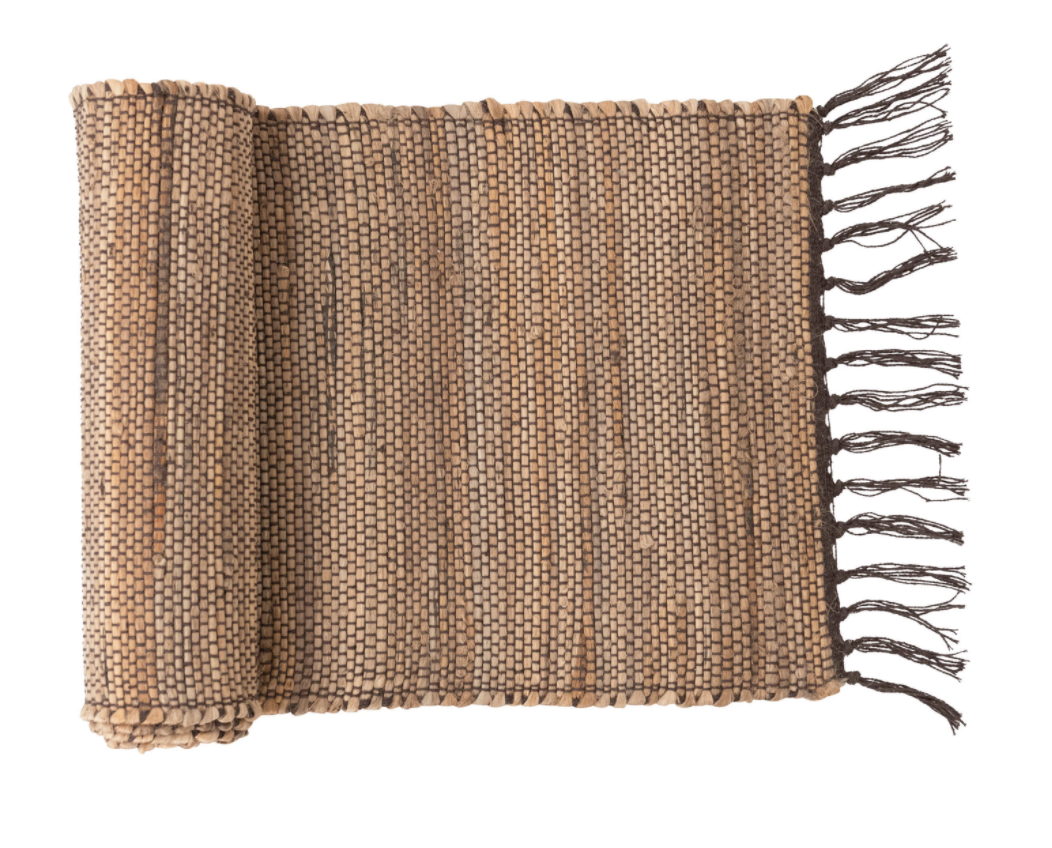 Woven and Jute Table Runner