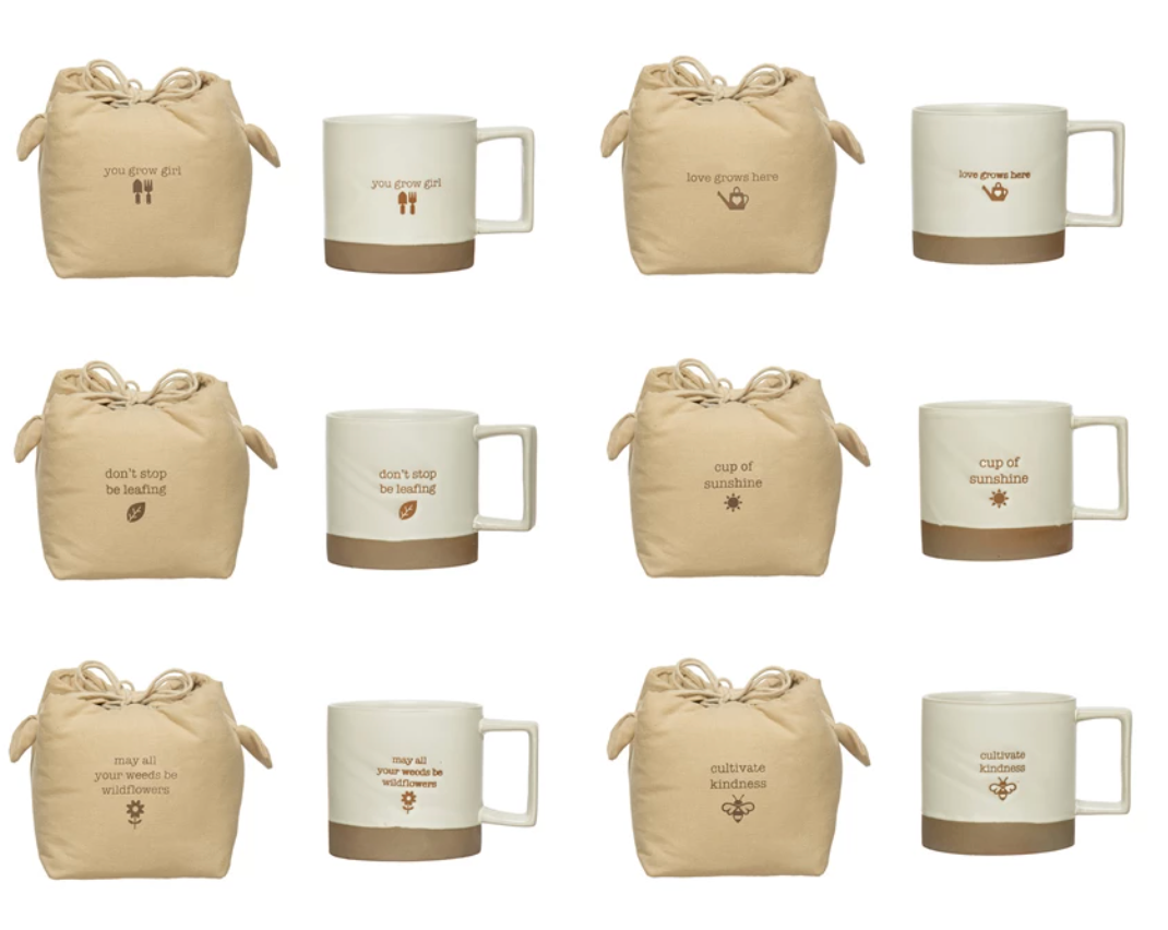 Mug w/ Drawstring Bag