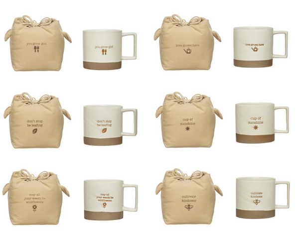 Mug w/ Drawstring Bag