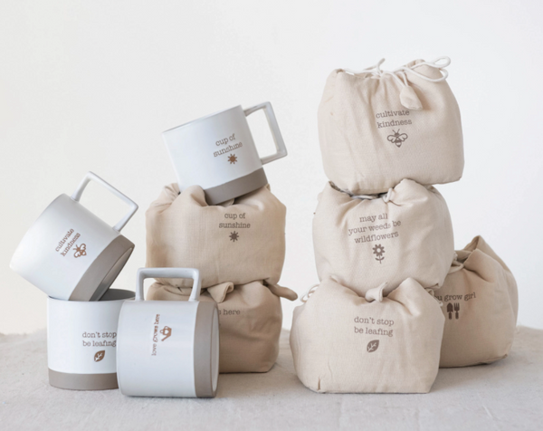 Mug w/ Drawstring Bag