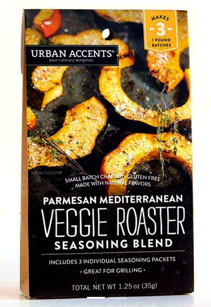Parmesan Mediterranean Veggie Roaster