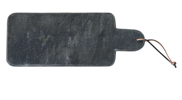 Black Marble Cutting Board