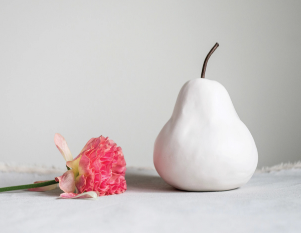 Stoneware Pear