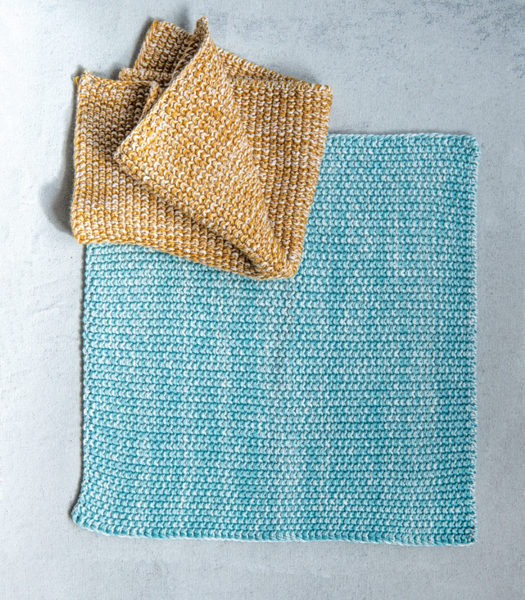 Square Knit Dish Cloths