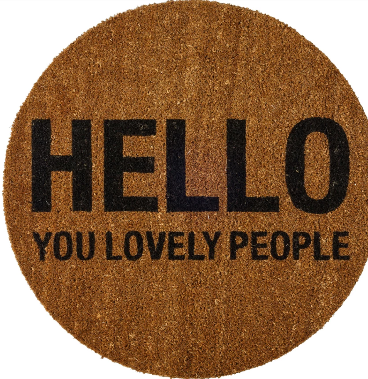 Hello Lovely People Doormat