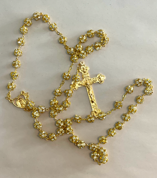 Gold Rosary