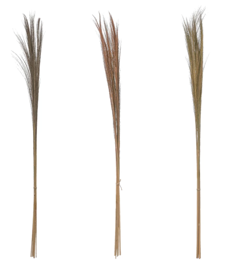 Dried Natural Feather Grass Bunch