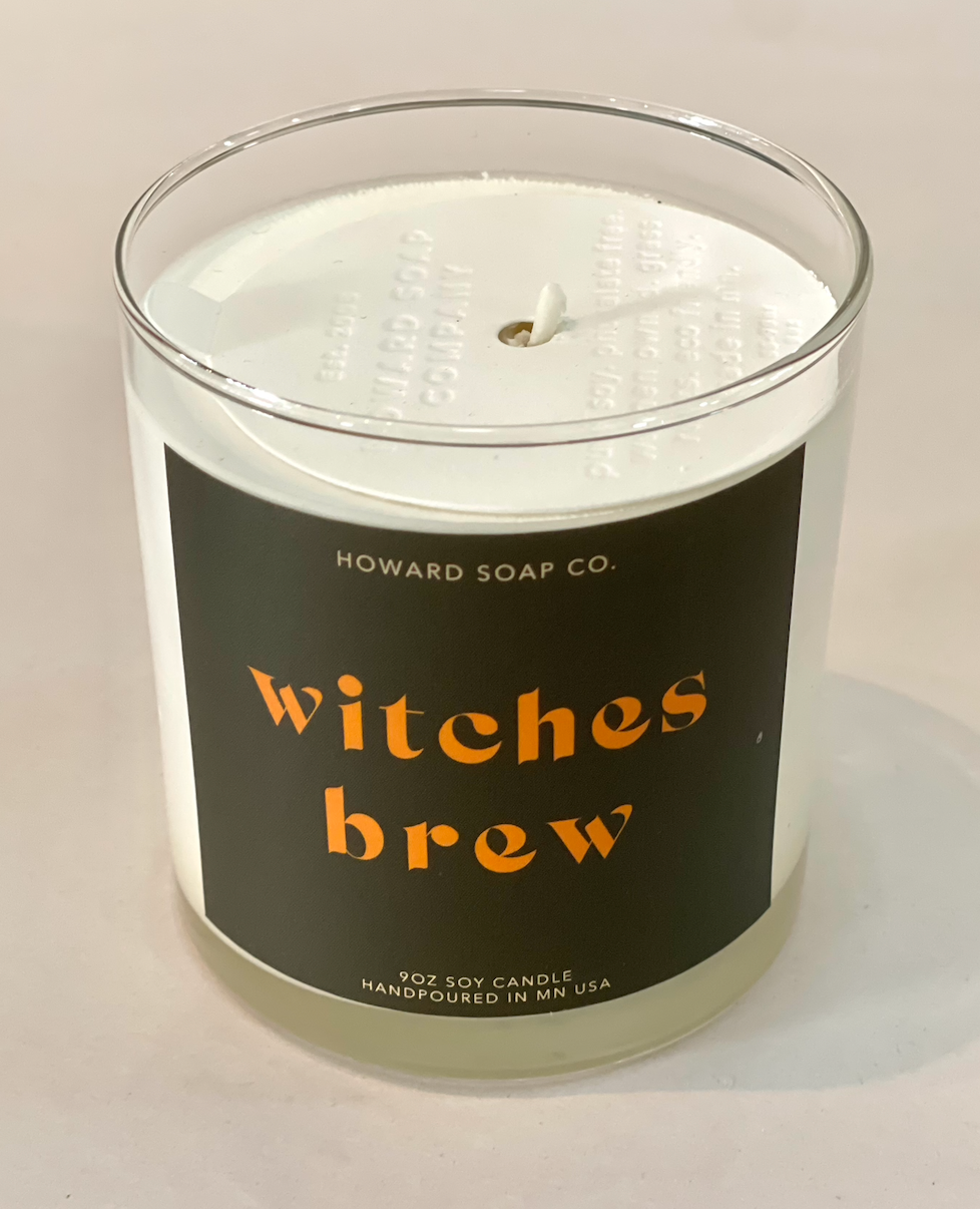 Witches Brew Soy Candle
