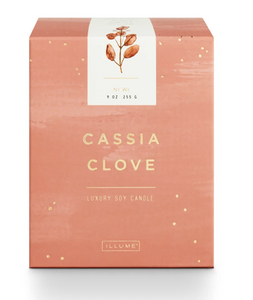 Cassia Clove Luxe Candle