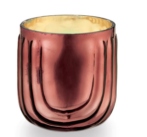 Bon Bon Pressed Glass Candle