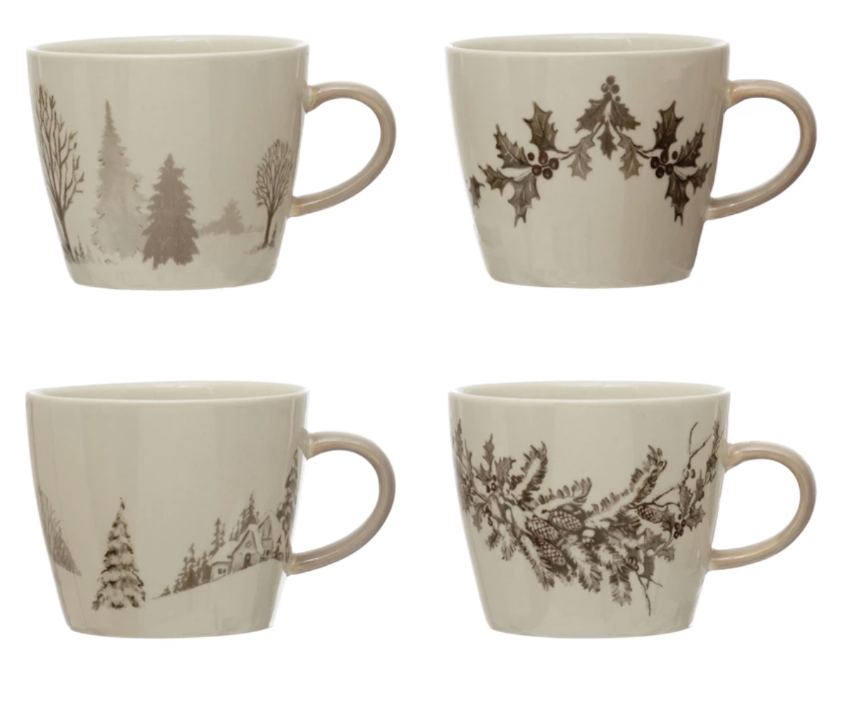 Mug w/ Winter Scene