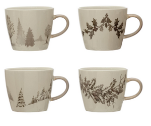 Mug w/ Winter Scene
