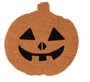 Jack-O-Lantern Doormat