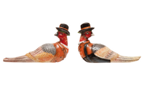 Turkey Salt and Pepper Shakers