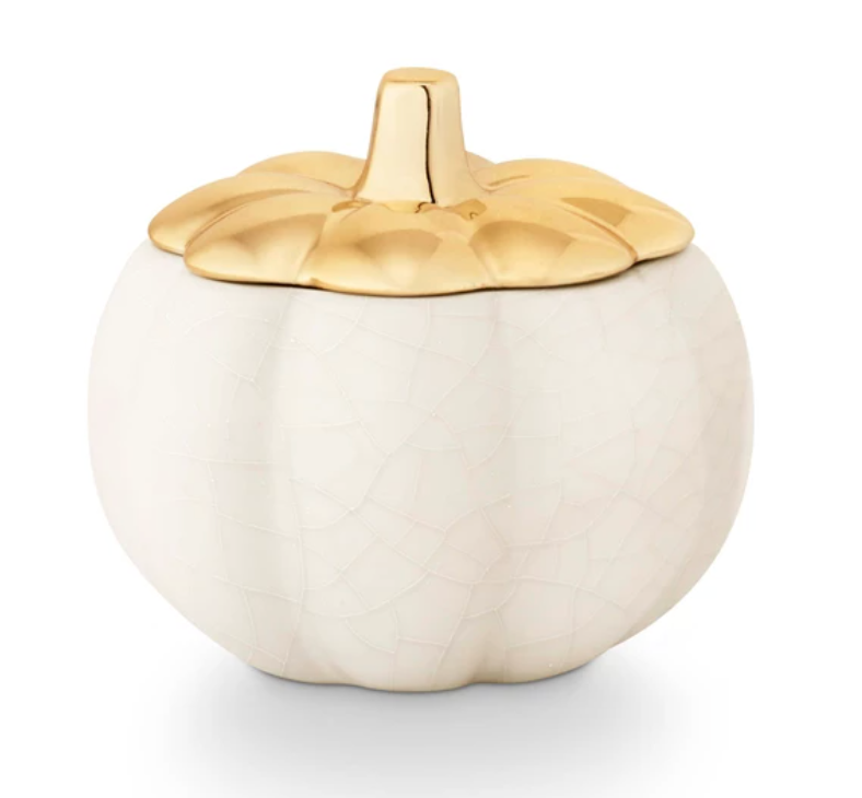 Heirloom Pumpkin Ceramic Candle