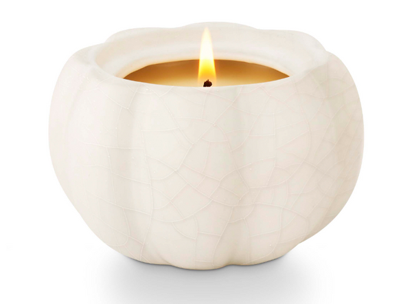 Heirloom Pumpkin Ceramic Candle