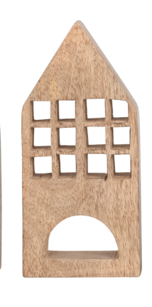 Mango Wood Houses