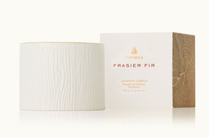 Frasier Fir Small Ceramic Candle