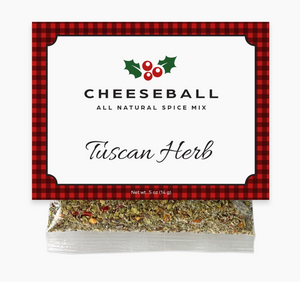 Tuscan Herb Cheeseball
