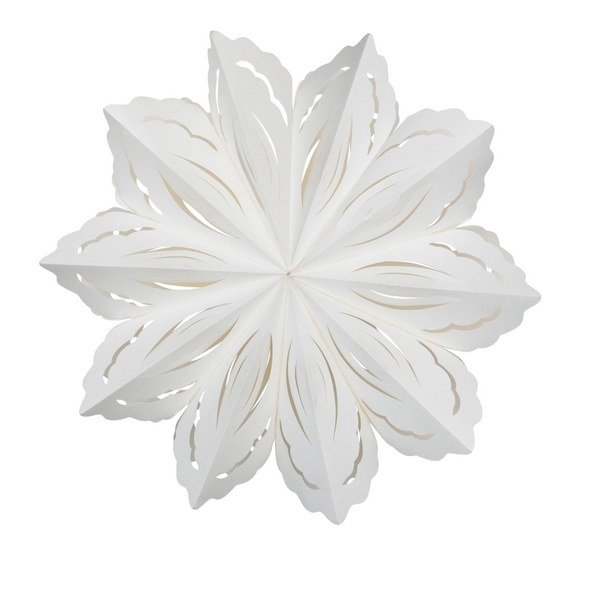 Paper Snowflake Ornament