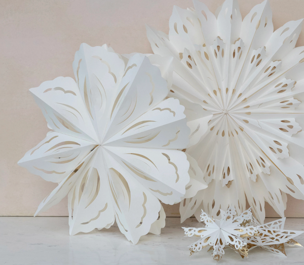Paper Snowflake Ornament