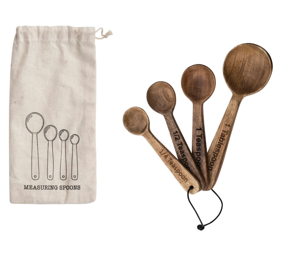 Mango Wood Measuring Spoons