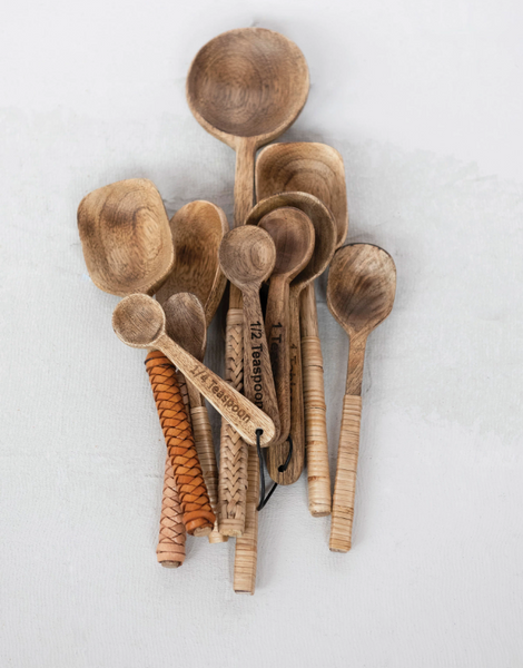 Mango Wood Measuring Spoons