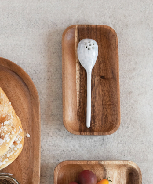 Suar Wood Tray