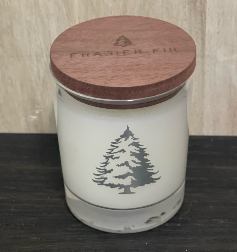 Frasier Fir Tree Candle w/ Lid