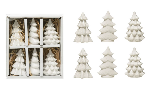 Mini Stoneware Trees