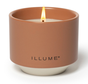 Terra Tabac Matte Ceramic Candle
