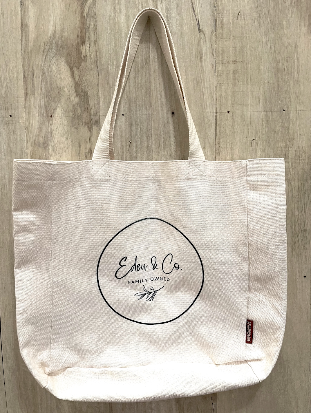 Eden & Co Logo Tote Bag