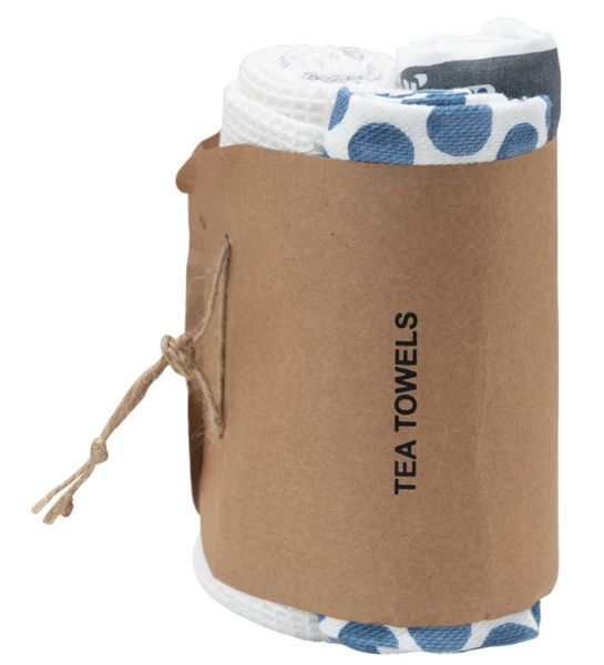 Cotton Tea Towel Set