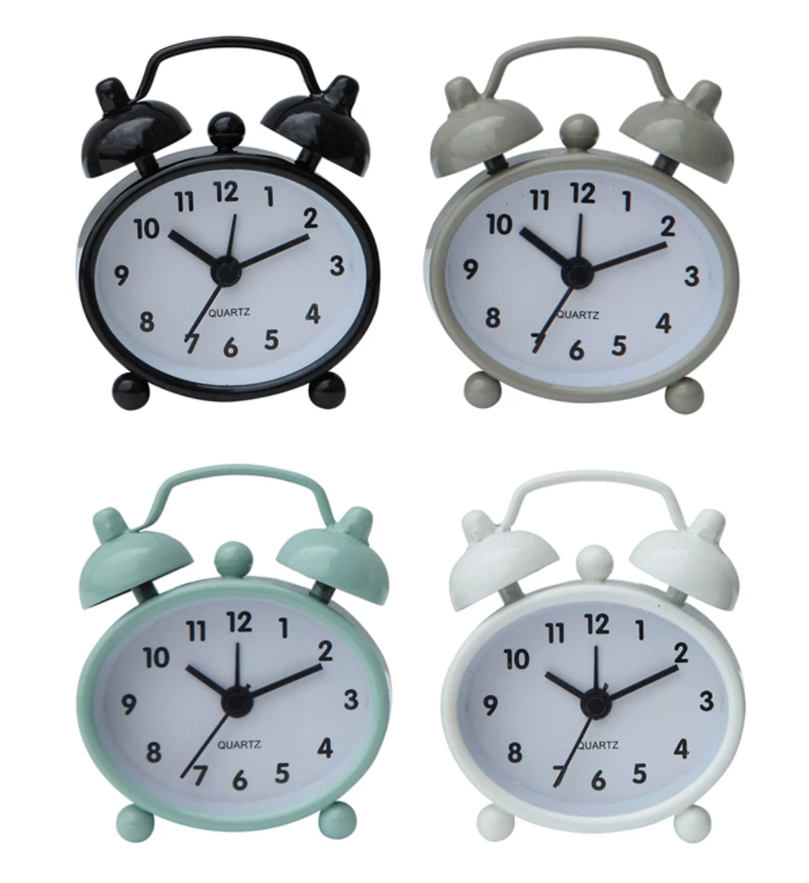 Mini Metal Alarm Clock