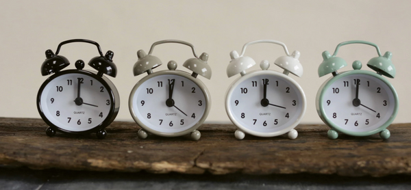 Mini Metal Alarm Clock