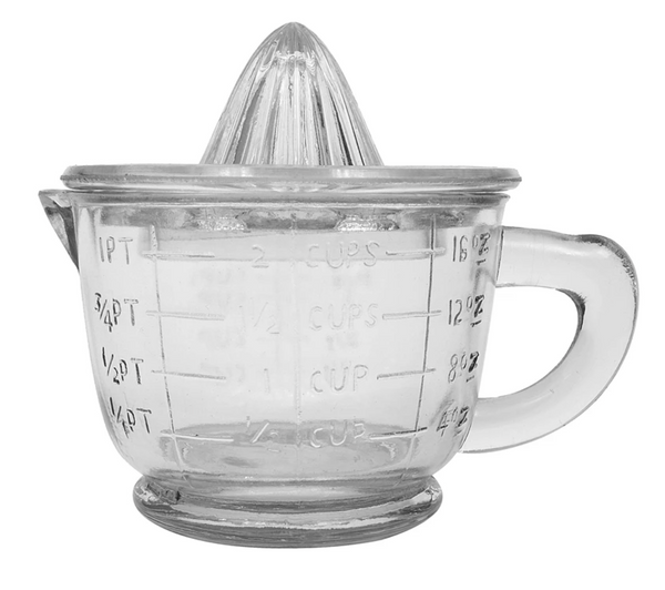 Pressed Glass Juicer