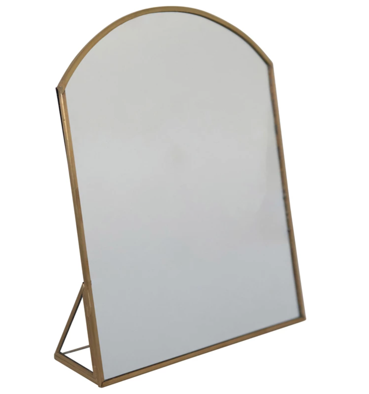 Metal Framed Standing Mirror