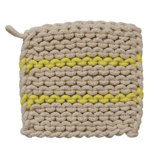 Crocheted Pot Holders
