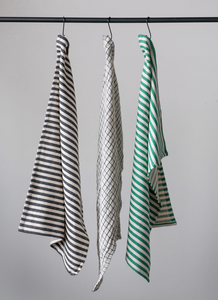 Cotton Tea Towels, Stripes