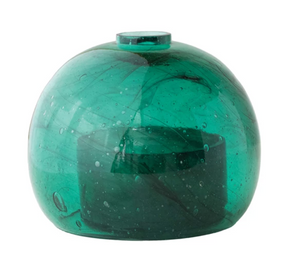 Twilight Glass Tealight Holder/Vase with Cloche