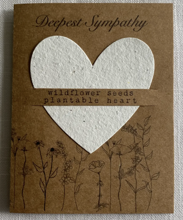 Seed Heart Cards