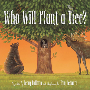 Who Will Plant a Tree? Book