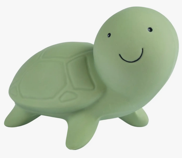 Natural Rubber Teethers, Rattles & Bath Toys