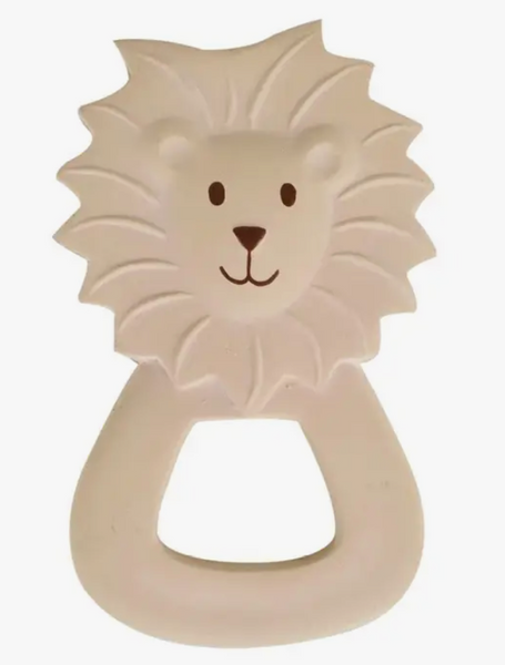 Natural Rubber Teethers, Rattles & Bath Toys