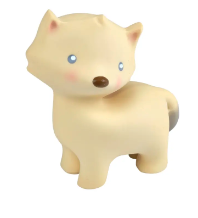 Natural Rubber Teethers, Rattles & Bath Toys