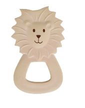Natural Rubber Teethers, Rattles & Bath Toys