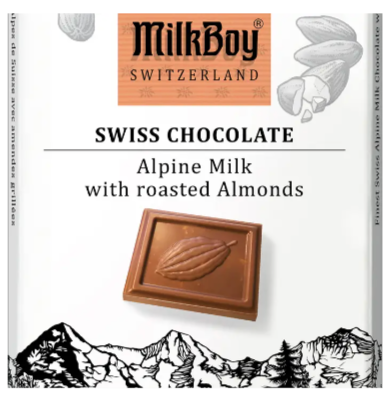 MilkBoy Finest Swiss Chocolate