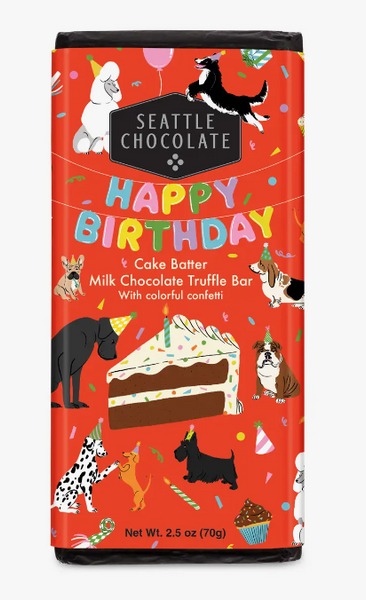 Seattle's Finest Chocolate Bars