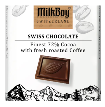 MilkBoy Finest Swiss Chocolate